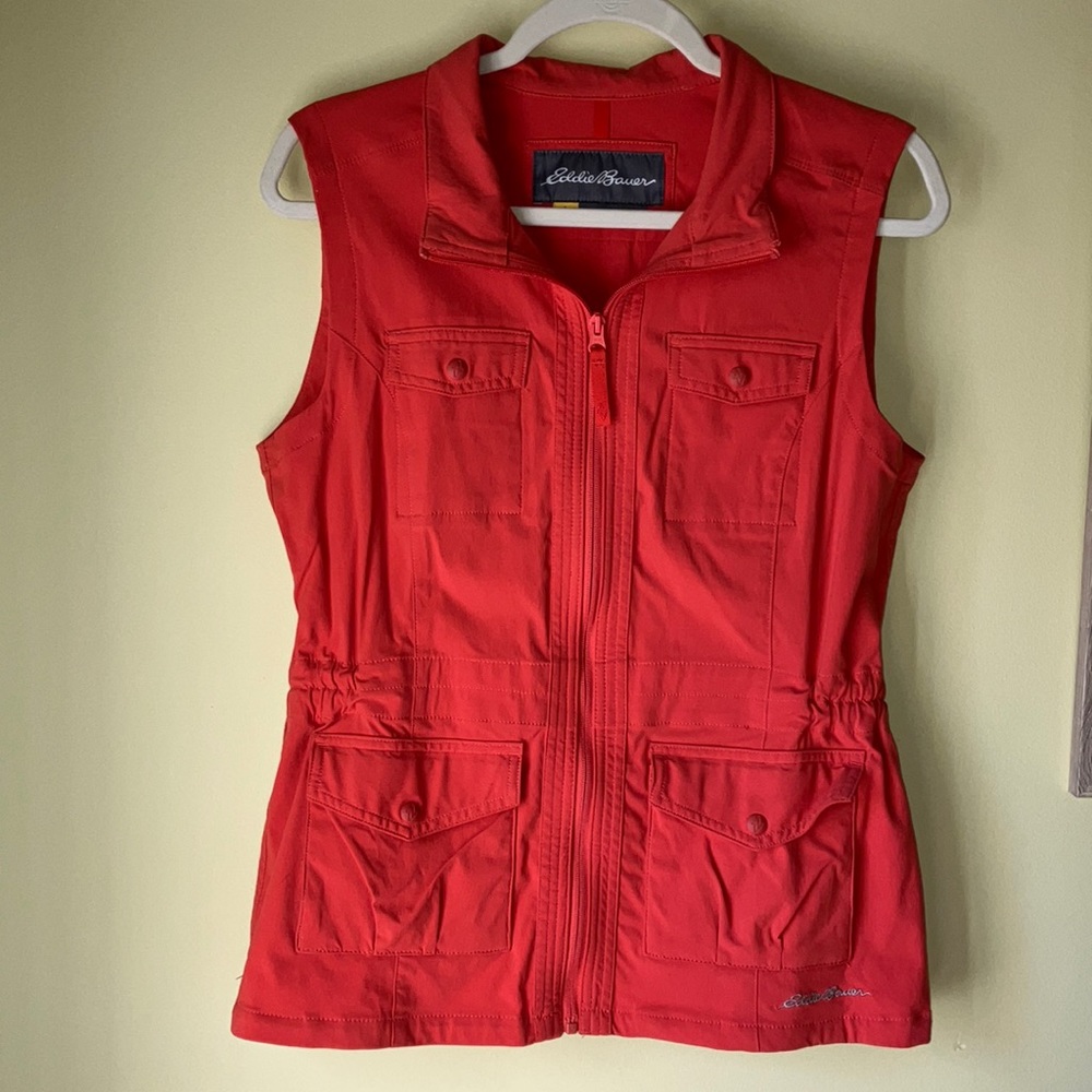 Eddie Bauer M Travex Vest Orange